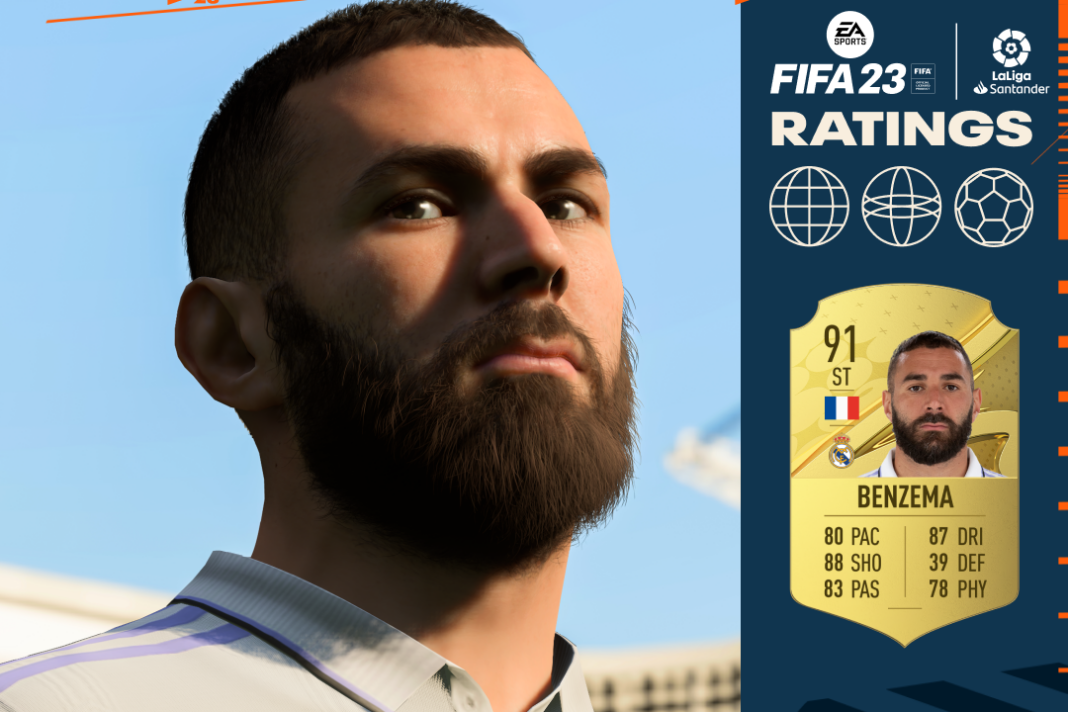 Benzema Pallone D Oro Ma Quanto Vale Su Fifa EsportsMag