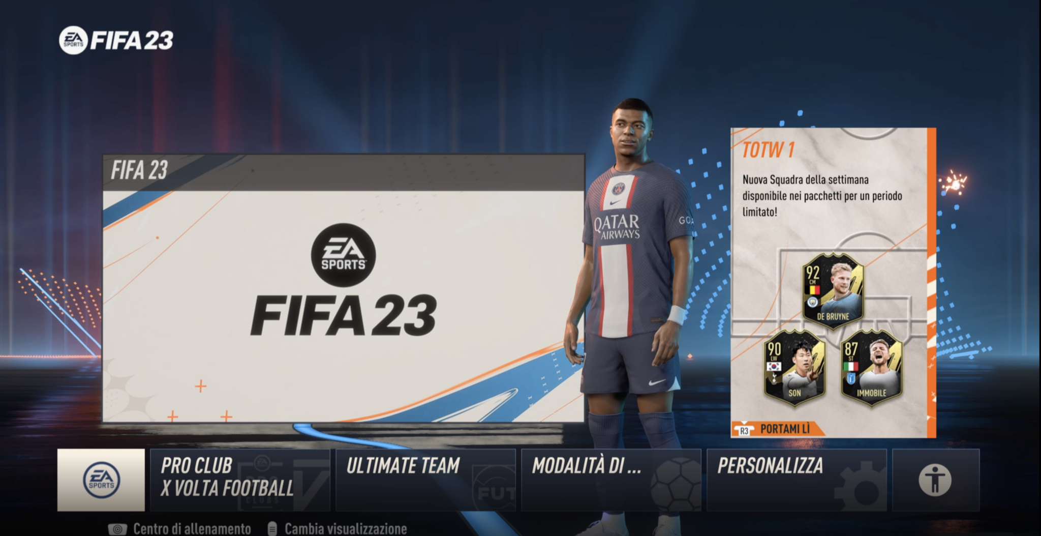 Aumenta l'energia dei tuoi giocatori in pro club fifa 23 pc steam