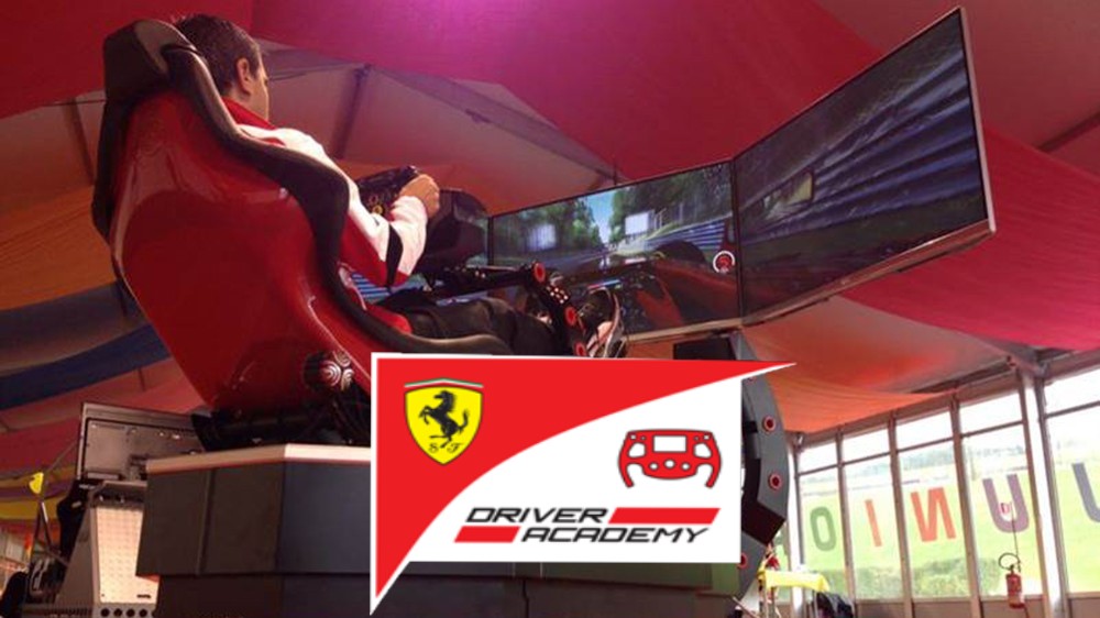 Ferrari driver academy как попасть