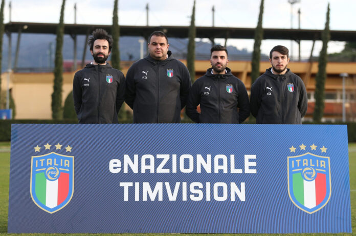 eNazionale Italia PES