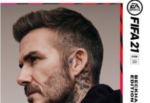 Beckham copertina FIFA 21