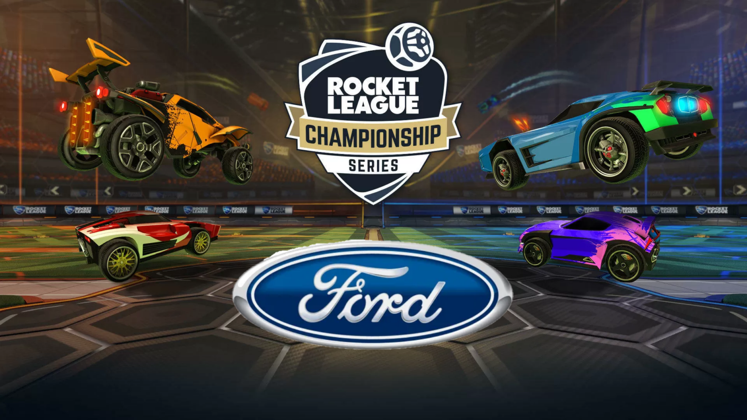 Ford rocket league