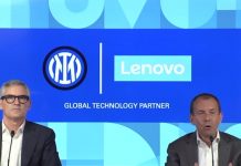 Inter e Lenovo