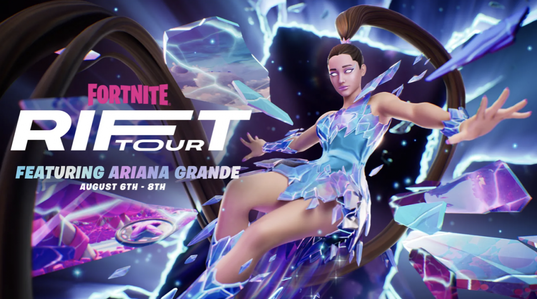 Fortnite: Ariana Grande sarà la star del Rift Tour - EsportsMag