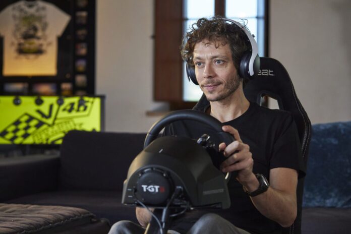 Valentino Rossi torna in pista con Gran Turismo 7