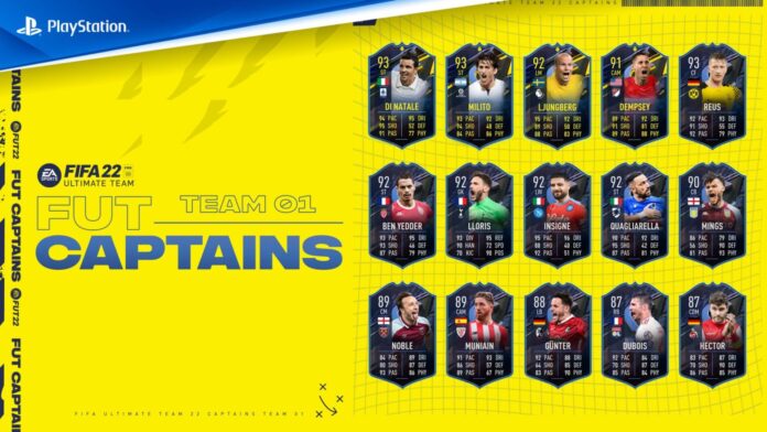 FUT Captains: Milito, Insigne e Di Natale tra i capitani più forti di Fifa 22