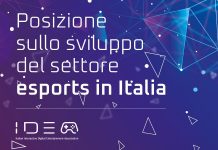 Ecco tutti i dettagli del nuovo rapporto sugli Esports in Italia di IIDEA