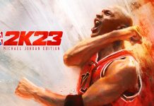 Michael Jordan è l’atleta di copertina di NBA 2K23
