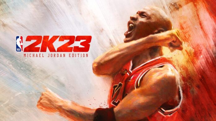 Michael Jordan è l’atleta di copertina di NBA 2K23