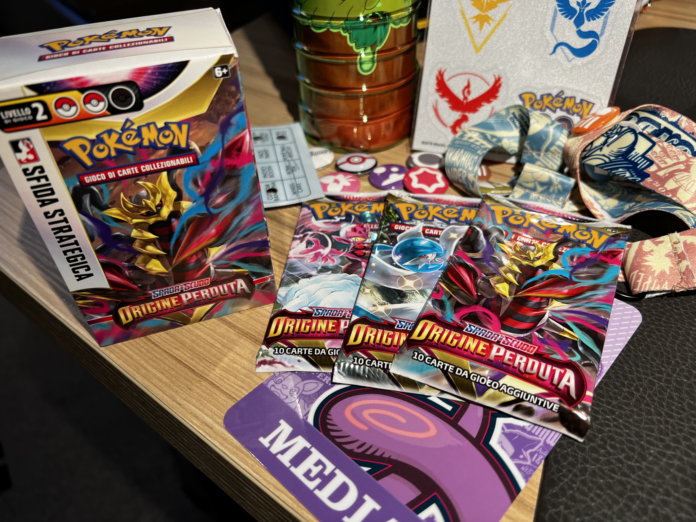 Pokémon Origine Perduta: l'anteprima della nuova espansione TCG