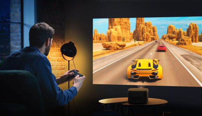 Tv da gaming o proiettore? La risposta è Xgimi Horizon Pro