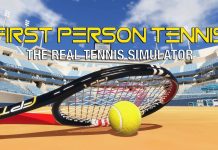 First Person Tennis vi farà sudare in VR - la recensione