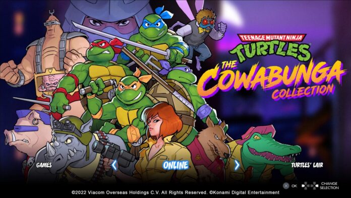 TMNT The Cawabunga Collection è una lezione di storia - la recensione