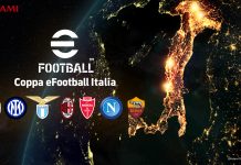 Coppa eFootball Italia: ecco le squadre e le ricompense per chi guarda