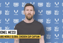 Messi è il capitano della Chicken Cup di Pubg Mobile