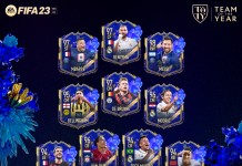 TOTY Fifa 23: ecco la squadra dell'anno