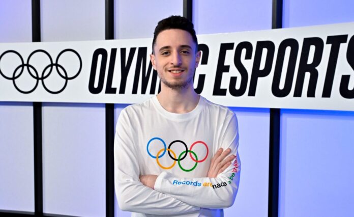 Olympic Esports Series: Valerio Gallo 