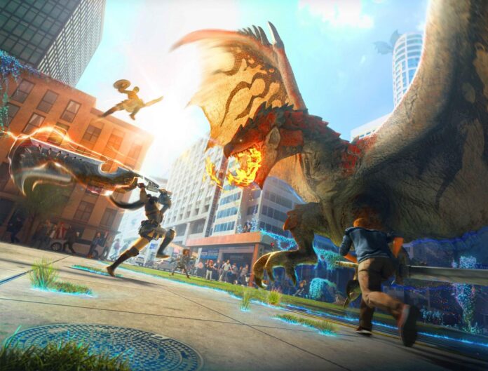 Monster Hunter Now: Niantic e realtà aumentata insieme a Capcom