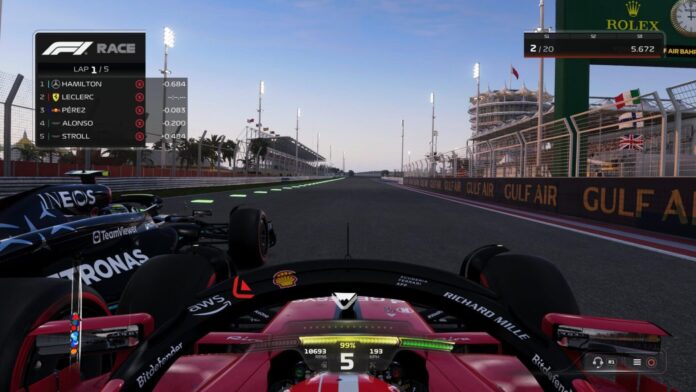 F1 23: la recensione per gli esports