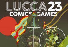 lucca comics together cover