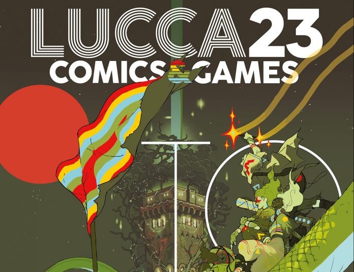 lucca comics together cover