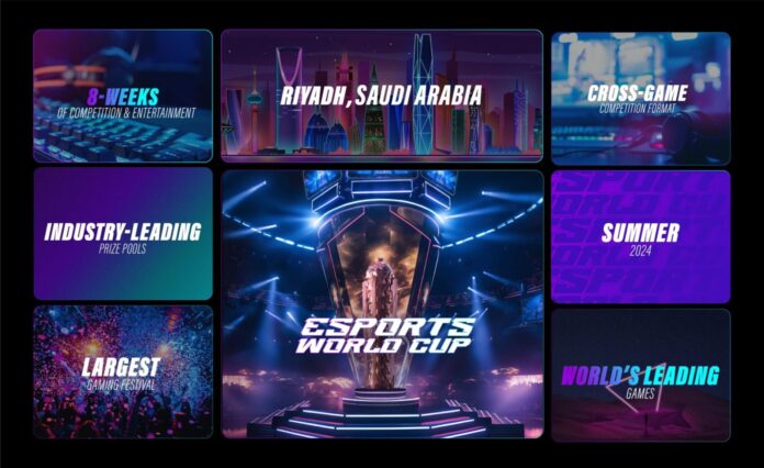 L'Arabia punta forte sull'esports