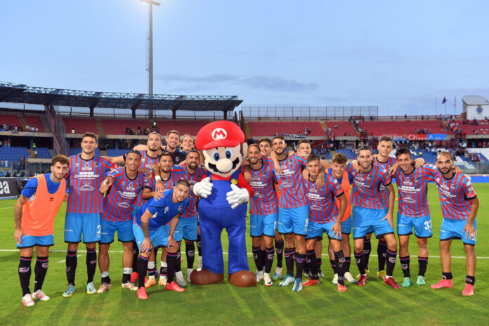 Super Mario Bros Wonder: l'elefante conquista Catania