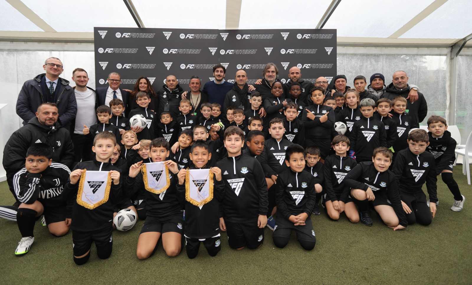 EA Sports FC Futures, il progetto in memoria di Vialli - Juventus