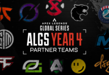 Apex Legends: ecco i team partner dell'anno 4 delle ALGS