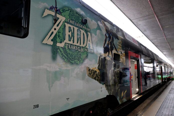 The Legend of Zelda fa tappa a Lucca