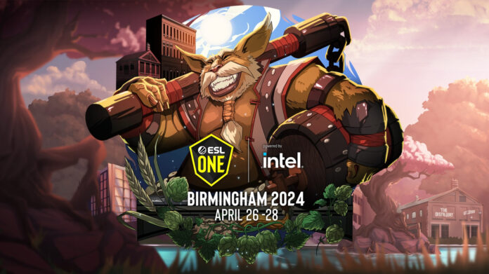 esl one 2024 birmingham dota 2