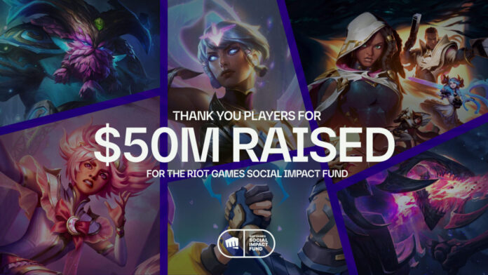 Riot Games Social Impact Fund