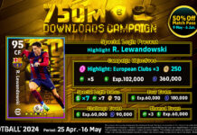 eFootball a quota 750 milioni di download: le promozioni