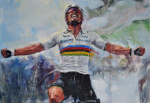 Karl Kopinsky, il Giro d'Italia, Lucca e una mostra: l'intervista