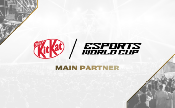 Kitkat e la Esports World Cup
