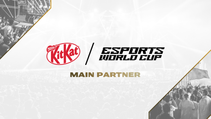 Kitkat e la Esports World Cup