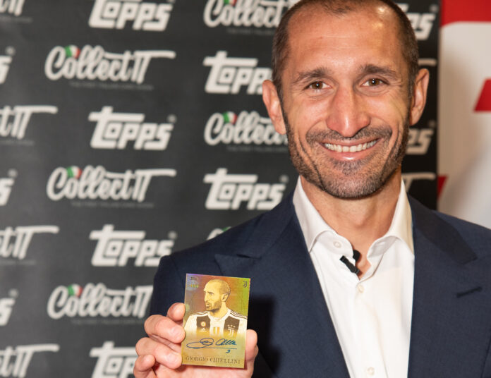 Chiellini Europei collezionismo