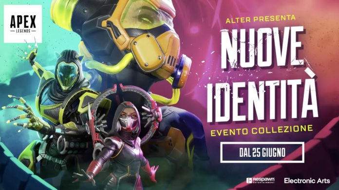 Apex Legends Nuove Identità