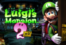 Luigi's Mantion 2 HD