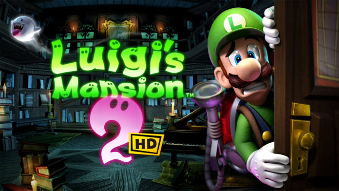 Luigi's Mantion 2 HD