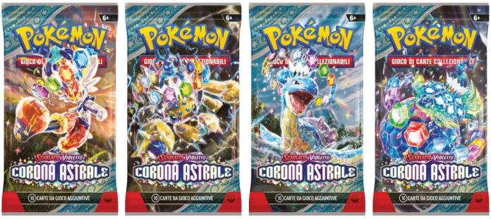 Pokémon Corona Astrale anteprima