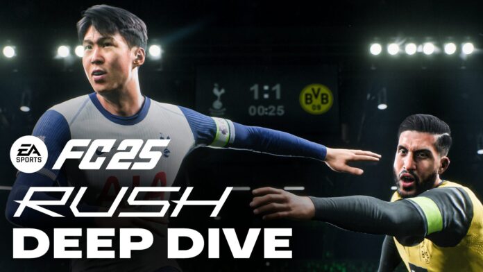 EA Sports FC25 Rush