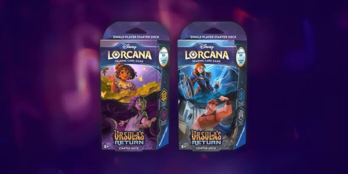 Lorcana Ursula starter deck