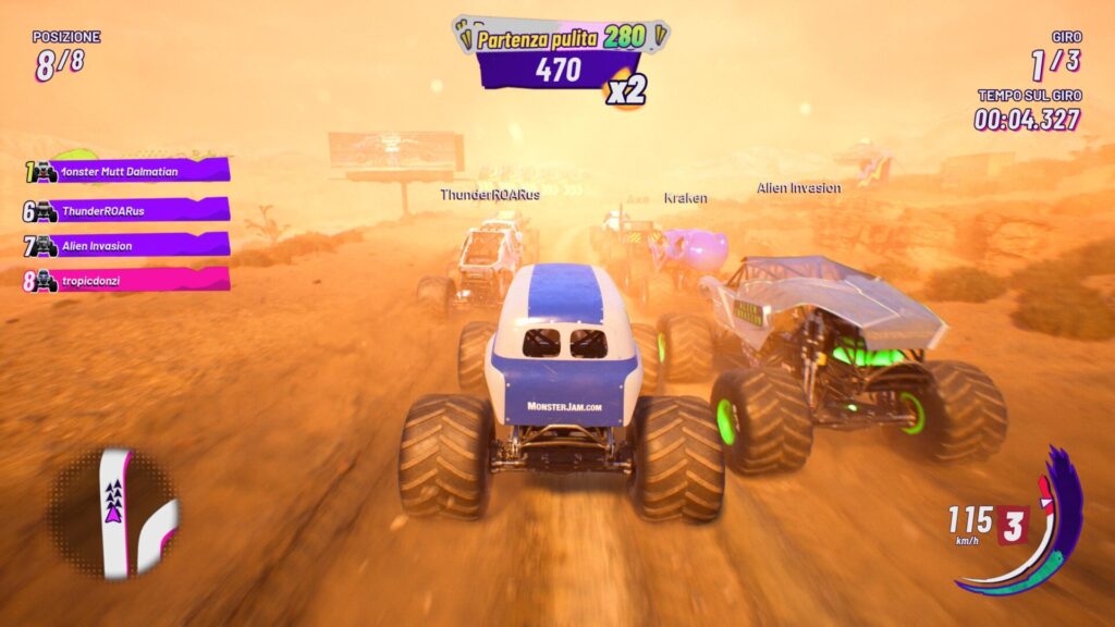 Monster Jam Showdown recensione