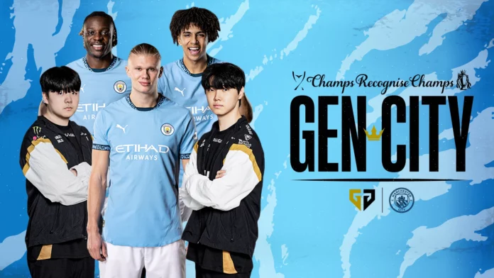 Manchester City rinnova Gen.G