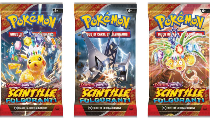 Pokémon GCC Scintille Folgoranti