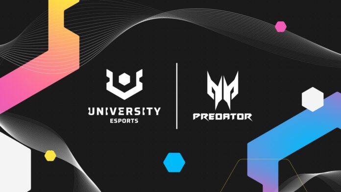 university esports predator