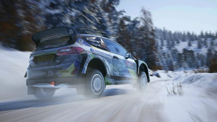 EA Sports WRC