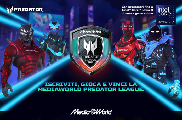 mediaworld predator league pg esports fortnite