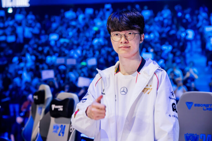 faker worlds 2024